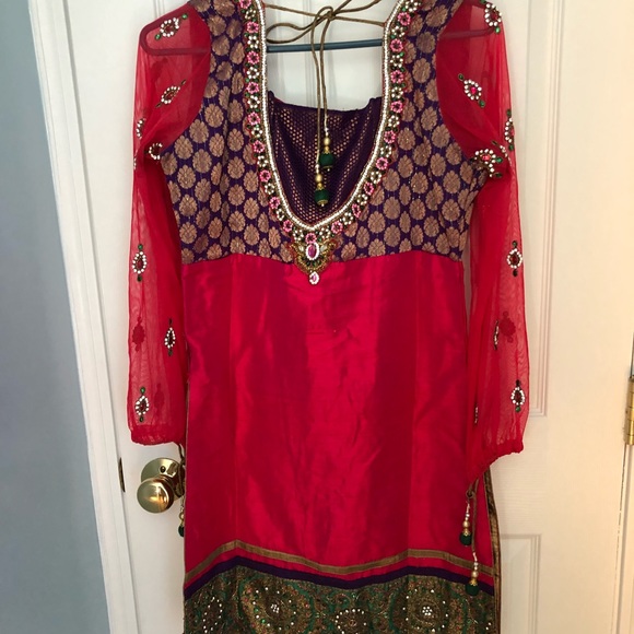Indian patiala dress - Picture 3 of 7